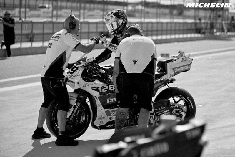 Di Giannantonio Ready for the Aragon Grand Prix